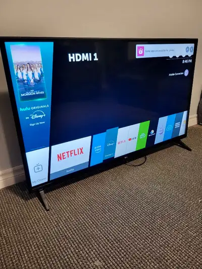 *** LG 50 inch 4K Smart TV - Great ***, View more