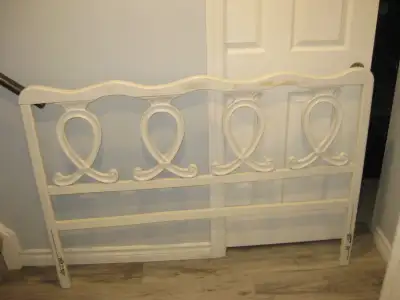 White Headboard - $25.00 obo, View more