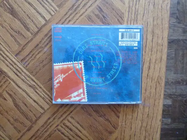 On Every Street – Dire Straits    CD   mint    $3.0062863730988418121
