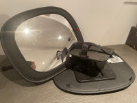 Skip Hop leather car mirror for baby