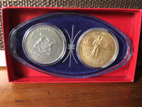Commemorative Coin Set Canada Confederation Ontario 1867-1967