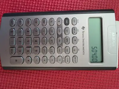 Texas Instruments BA II Plus Professional Financial Business Calculator Hi, feel free to check out m...