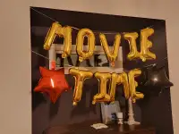 Movie theme decoration for party