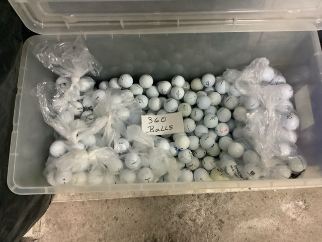 Used Golf Balls $5.00 a dozen or 1220 balls for $400.00 dans Golf  à Ville de Montréal - Image 3