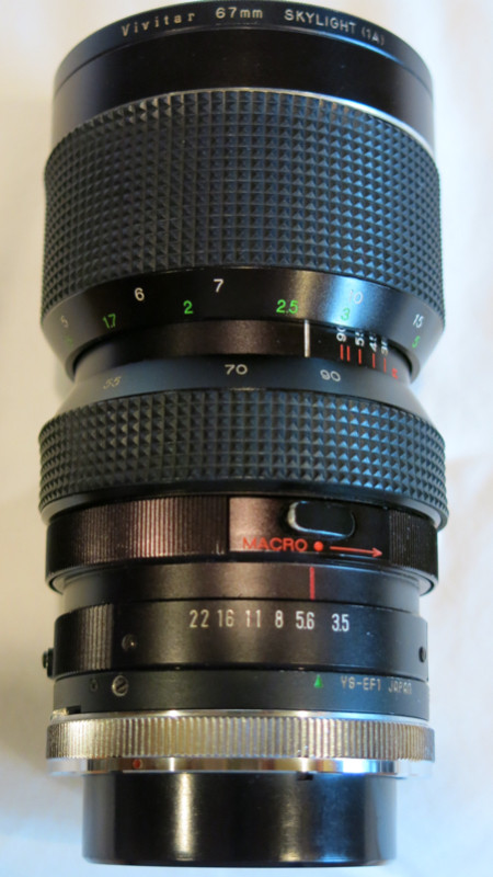38-90 SUN zoom lens/Canon mount in Cameras & Camcorders in Cranbrook - Image 3