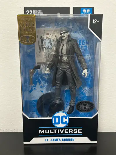 Dc Multiverse James Gordon , View more