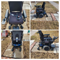 Quantum Edge Q6 Power Wheelchair