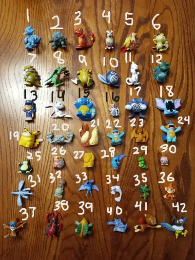 Audley Tomy Ban Presto Nintendo Jaaks Pokémon Figure Collection, View more