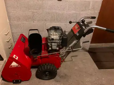 $200 pick up. Used Toro 524 two-stage snow blower, View more