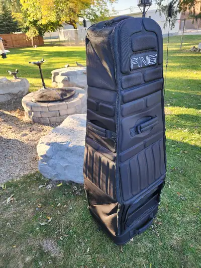 PING Padded Golf Club Rolling Travel Bag, View more