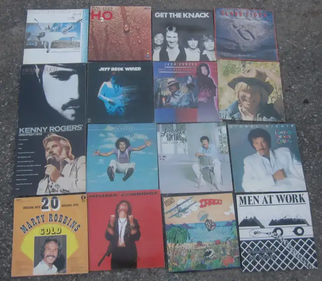 Vintage Vinyl LP Record Albums Cassette Tapes Rock Pop 1970s-80s in CDs, DVDs & Blu-ray in Sudbury - Image 3