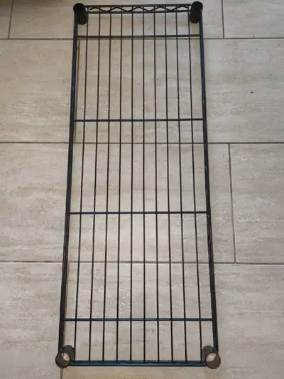 Wire Shelf 5ft , HT  36 inch wide, 12 inch deep , View more
