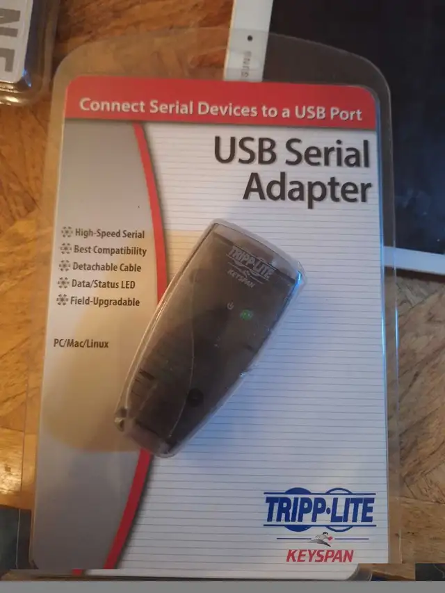 Usb serial adapter in Cables & Connectors in Cambridge - Image 3
