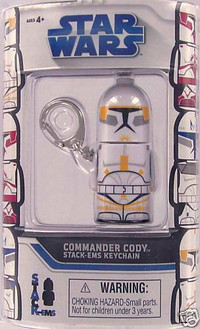 Star Wars Commander Cody & Buzz Lightyear Key Chain