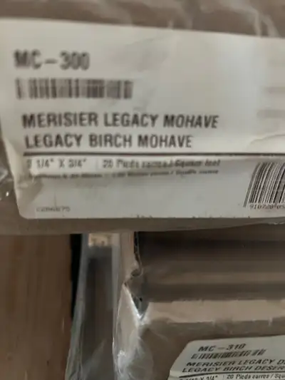 20 sqf Hardwood flooring Mono Serra Legacy Birch Mohave, View more