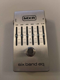 MXR 6 Band EQ Pedal