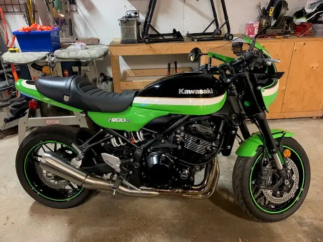 2020 Kawasaki Z900 RS Cafe $8800.00 in Sport Bikes in Grand Bend - Image 3