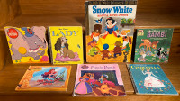 5 Classic Disney books