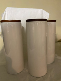 Ceramic Canisters - New