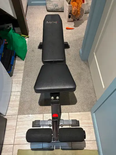 Bench adjustable incline decline Bodycraft Commercial, View more