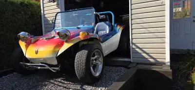 volkswagen dune buggy 1973 moteur 1641cc très belle machine en parfaite condition système de son, si...