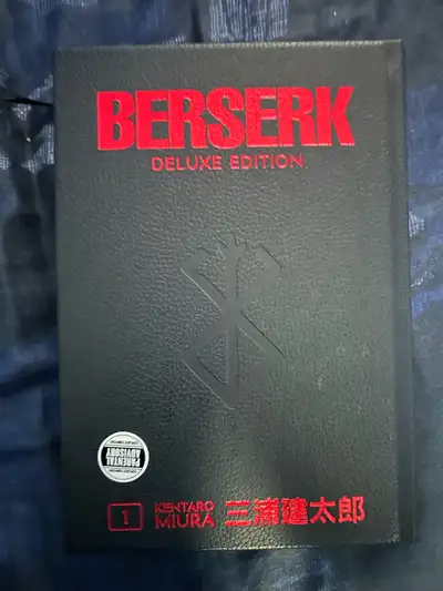 berserk deluxe volume 1, View more