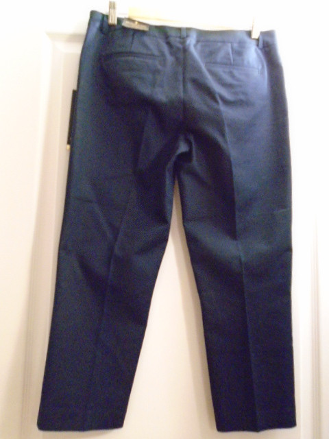 NWT navy Massimo Fabbro Italy women's pants size 8 medium dans Femmes - Pantalons et shorts  à Ville de Montréal - Image 4