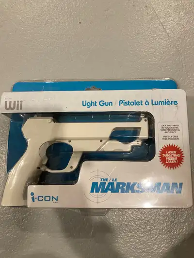 Wii the marksman light gun, View more