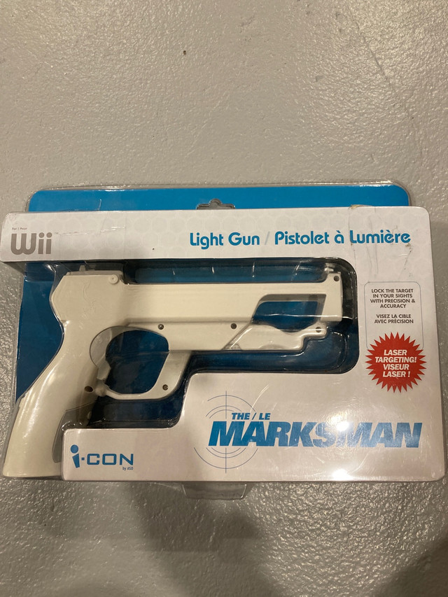Wii the marksman light gun dans Nintendo Wii  à Longueuil/Rive Sud