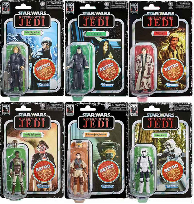 Star Wars Retro Collection 2023 3.75inch in Toys & Games in Oshawa / Durham Region