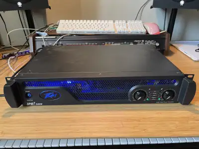 PEAVEY IPR2-3000 W Power amp, View more