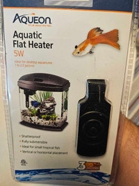 Aqueon Aquatic Flat Heater 5W Hamilton Ontario Preview