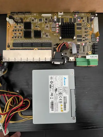 i3 International 16-Port PoE NVR Motherboard + Delta 300W PSU, View more