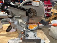 12” sliding mitre saw. 