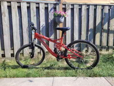 RALEIGH 24" bike, View more