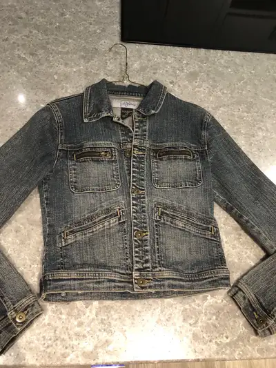Ladies Denim Jacket size small, View more