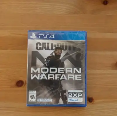 Call of Duty Modern Warfare PS4 - New , View more
