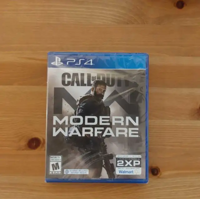 Call of Duty Modern Warfare PS4 - New  in Sony Playstation 4 in Ottawa - Image 2