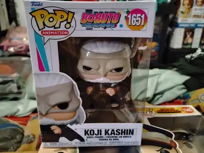 Funko Pop! Boruto - Koji Kashin Vinyl Figure #1651, View more
