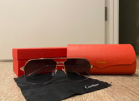 Cartier Sunglasses - With Receipt 