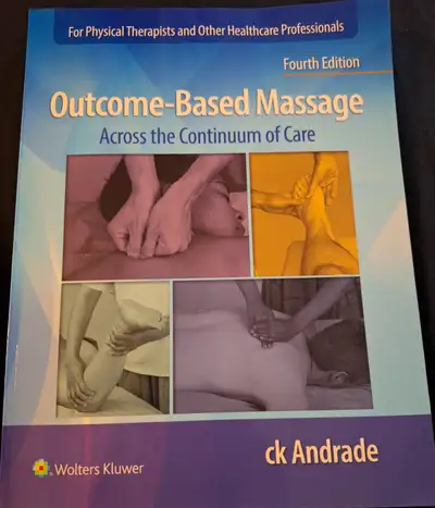 Outcome-Based Massage CK Andrade (Textbook), View more
