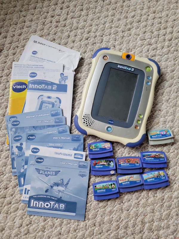 InnoTab2 with French and English games in Toys & Games in Kingston