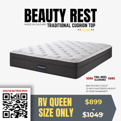 BIG SALES ON BEAUTY REST MATTRESSES MADE IN CALGARY !!!, View more
