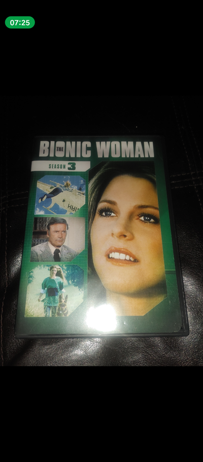 THE BIONIC WOMAN- SEASON 3-5 DISC SET- 1976 SCI FI-TV-BOOTH #226, View more