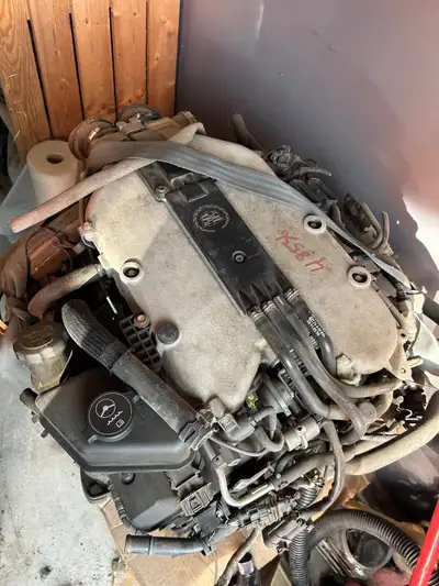 3.2 engine out of a 2003 CTS Cadillac 135,000 km Paid $1350