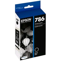 New Epson 786 Black Ink Cartridge