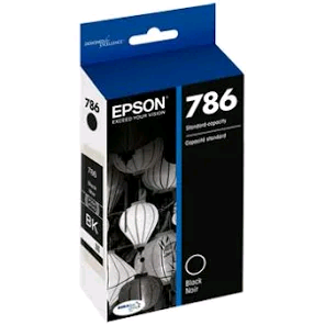New Epson 786 Black Ink Cartridge, View more