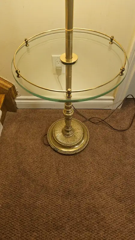 MID-CENTURY MODERN STIFFLE FLOOR LAMP in Indoor Lighting & Fans in City of Toronto - Image 5