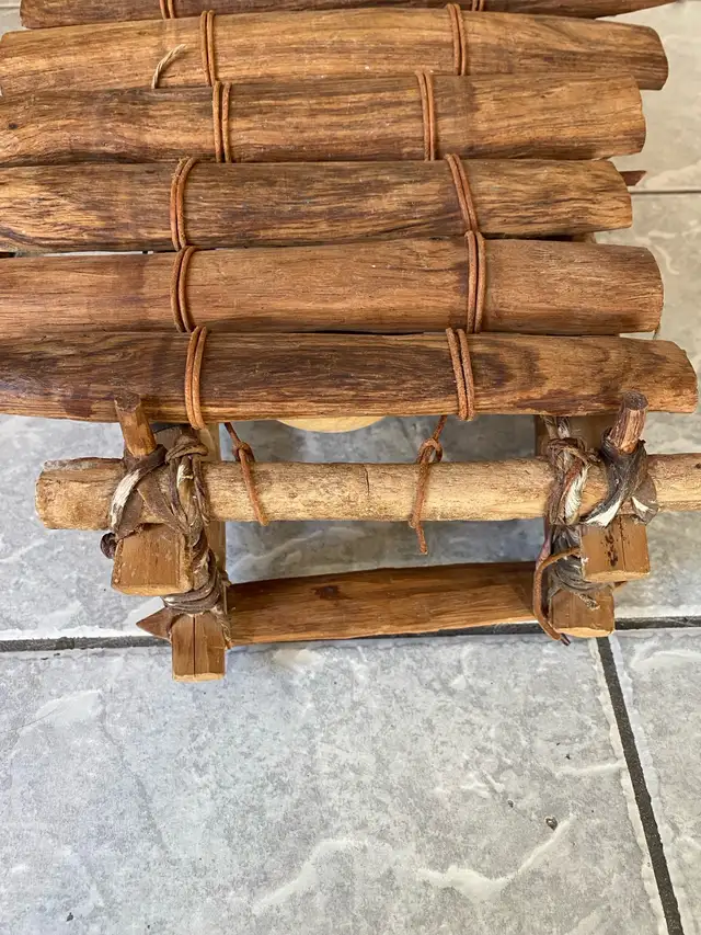 antique West African Balafon 10 key. in Other in Markham / York Region - Image 6