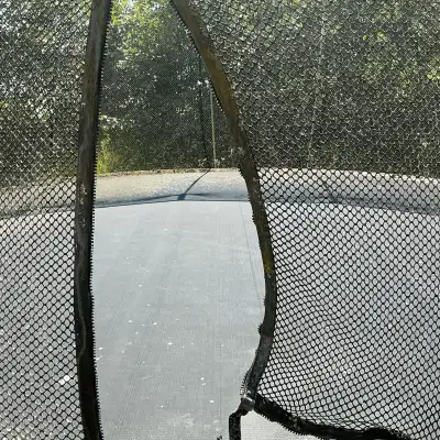 trampoline with net, View more